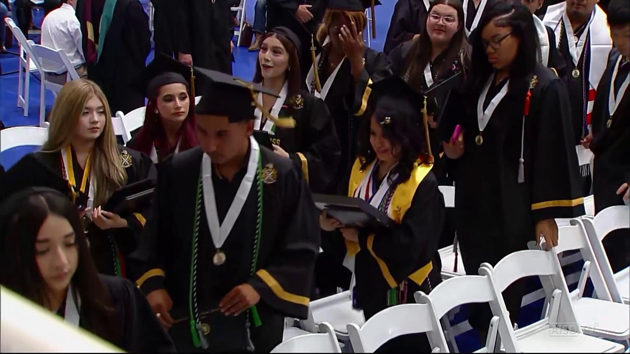 Navarro Early College High School Graduation