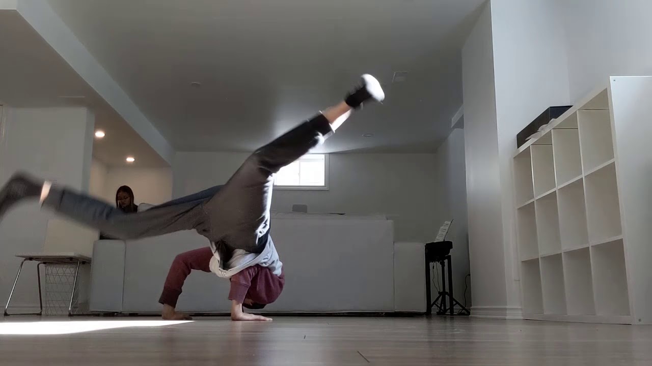 6-7 Months Bboy Windmill Progression