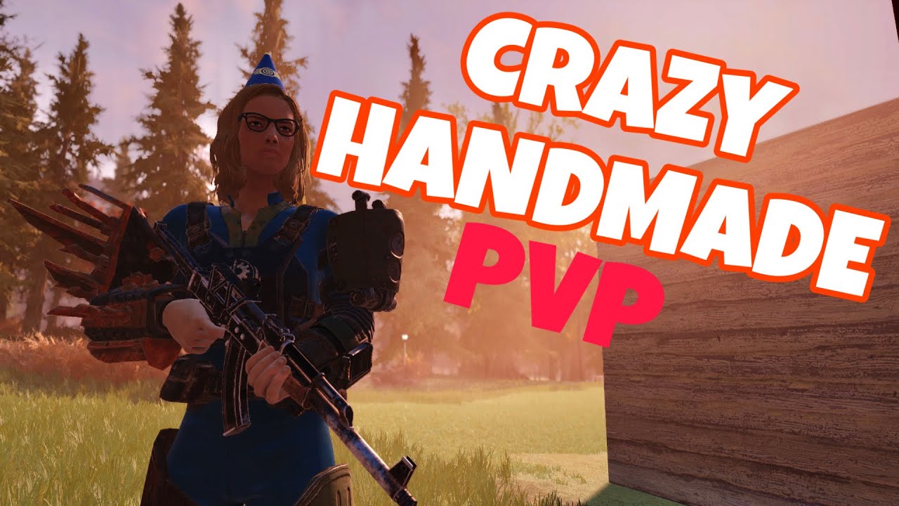 Using crazy GOD ROLL handmade to grief and kill players (fallout 76 pvp)