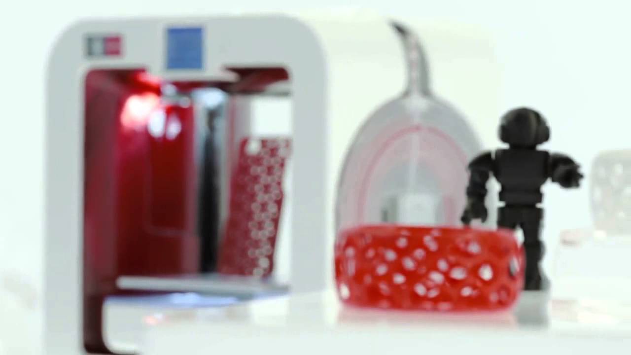 The EKOCYCLE Cube 3D Printer   iB Silverhim