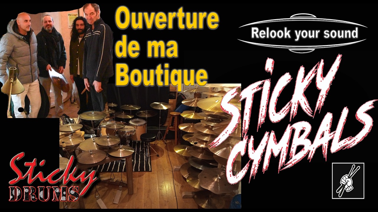 Open shop stickycymbals