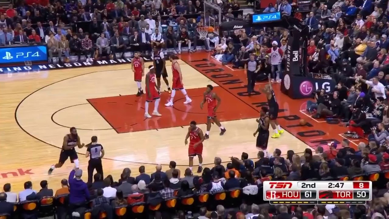 Houston Rockets coudn&rsquo;t believe this flop by Kyle Lowry | HOU VS TOR | Kyles the Pig