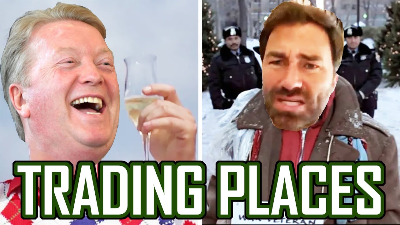 The NEW Eddie Hearn is the OLD Frank Warren! 🤣
