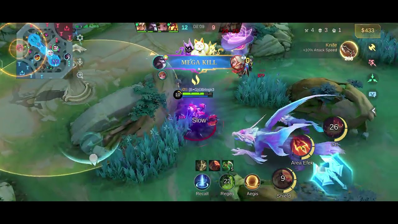 Kasih paham hanabi @MobileLegends5v5MOBA #mobilelegends jangan lupa like comment dan subscribe