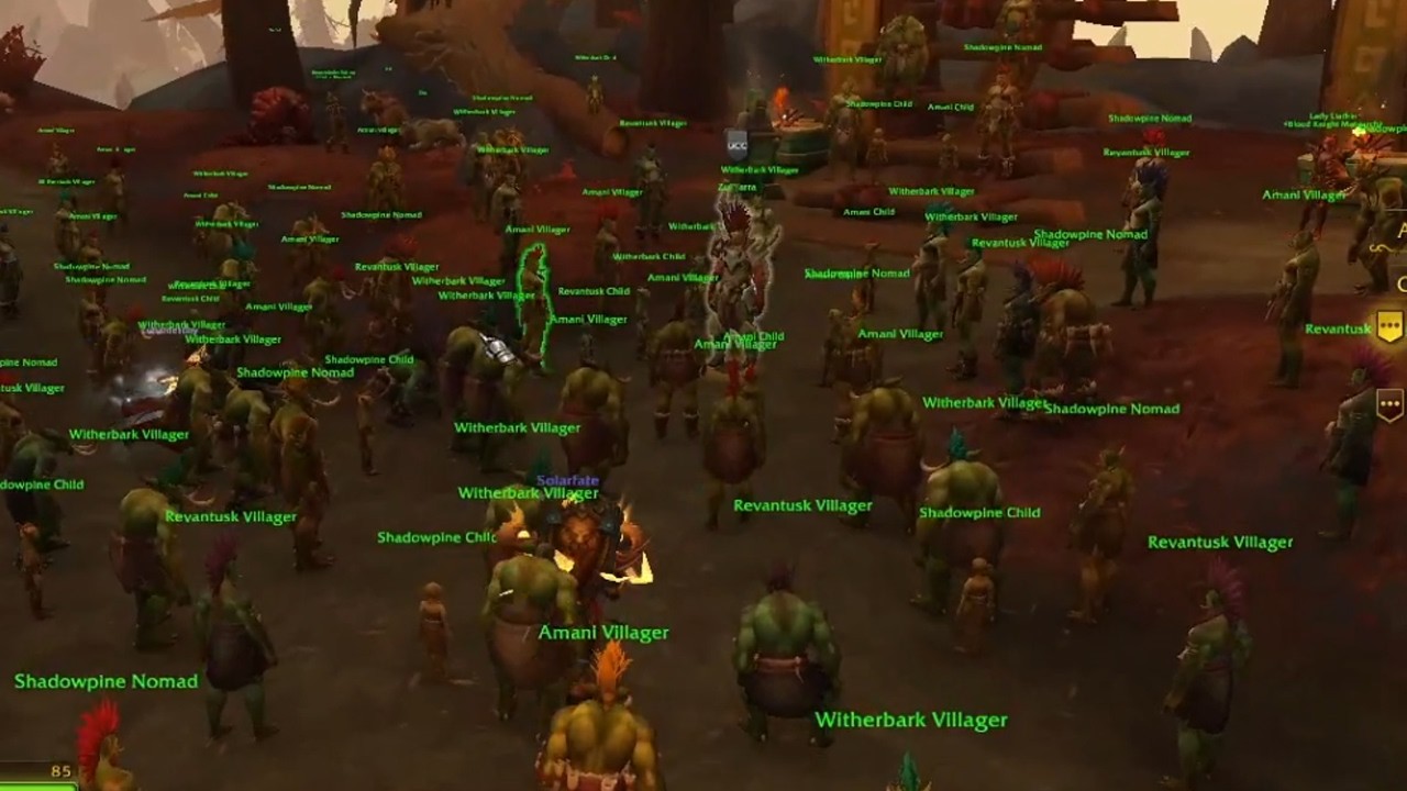 WOW midnight Morduun ENDING Quest