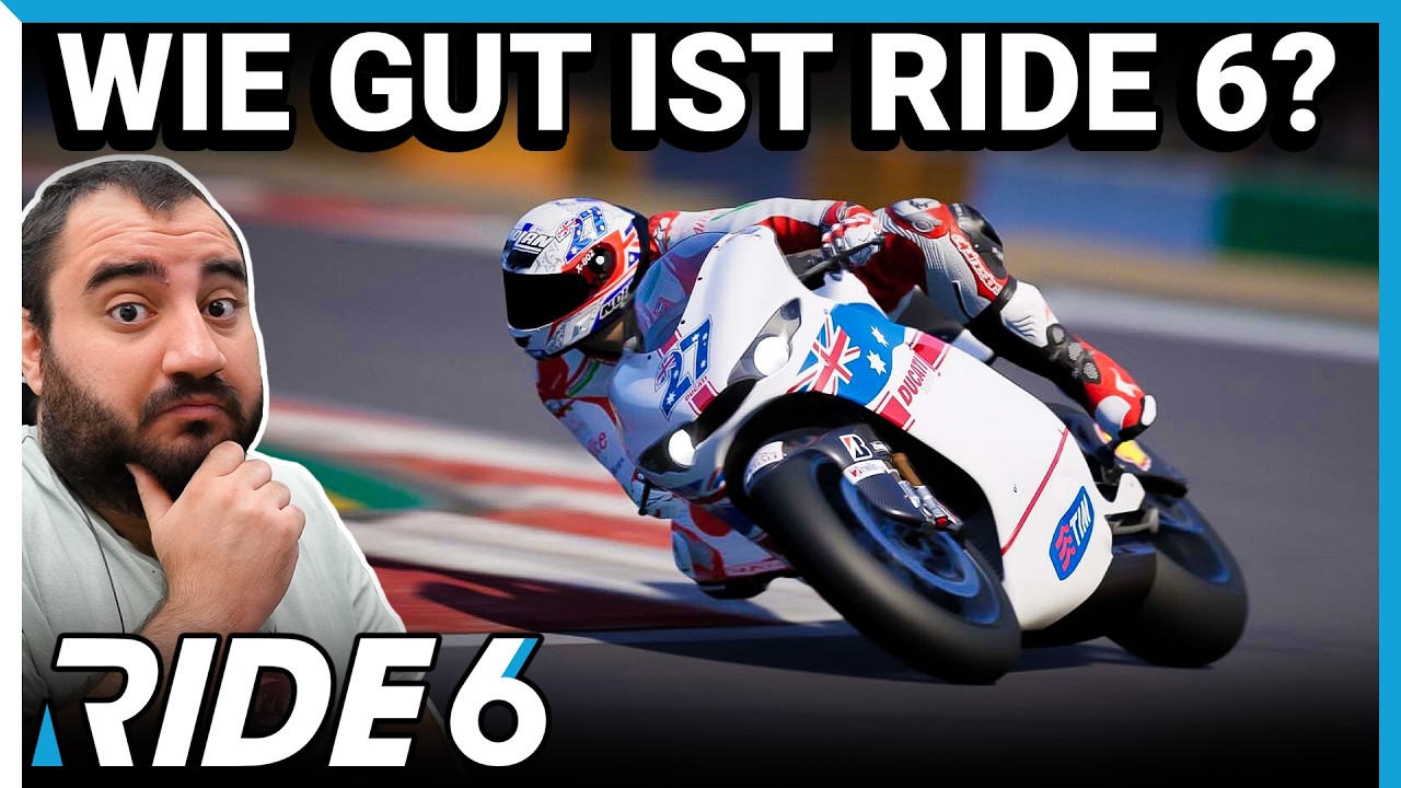 Review: Wie gut ist RIDE 6?