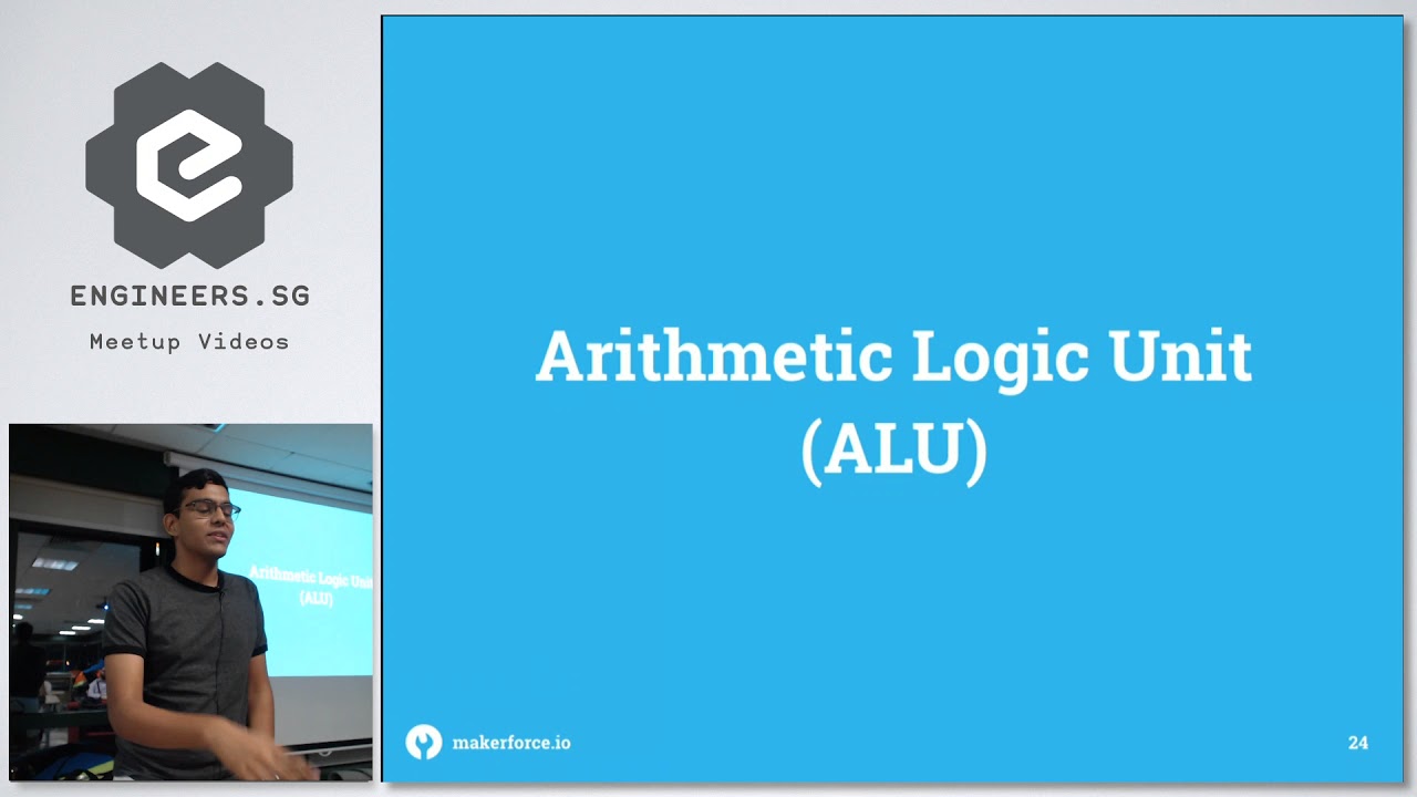 Custom designed 16-bit processor in a Xilinx FPGA