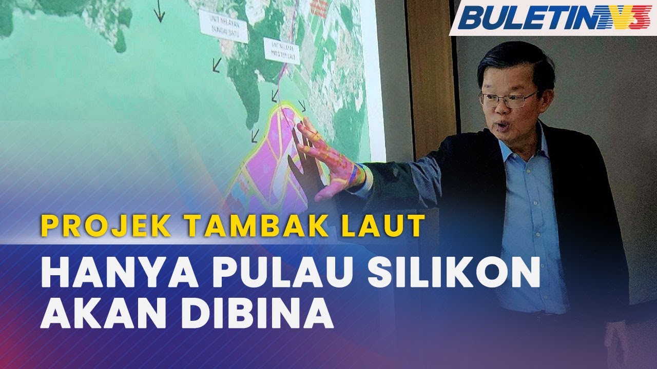 PROJEK TAMBAK LAUT | Hanya Satu Pulau Buatan Dibina