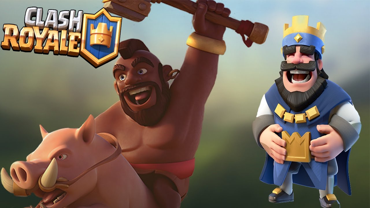 EFSANEVİ ARENA SAVAŞLARI BAŞLASIN - Clash Royale