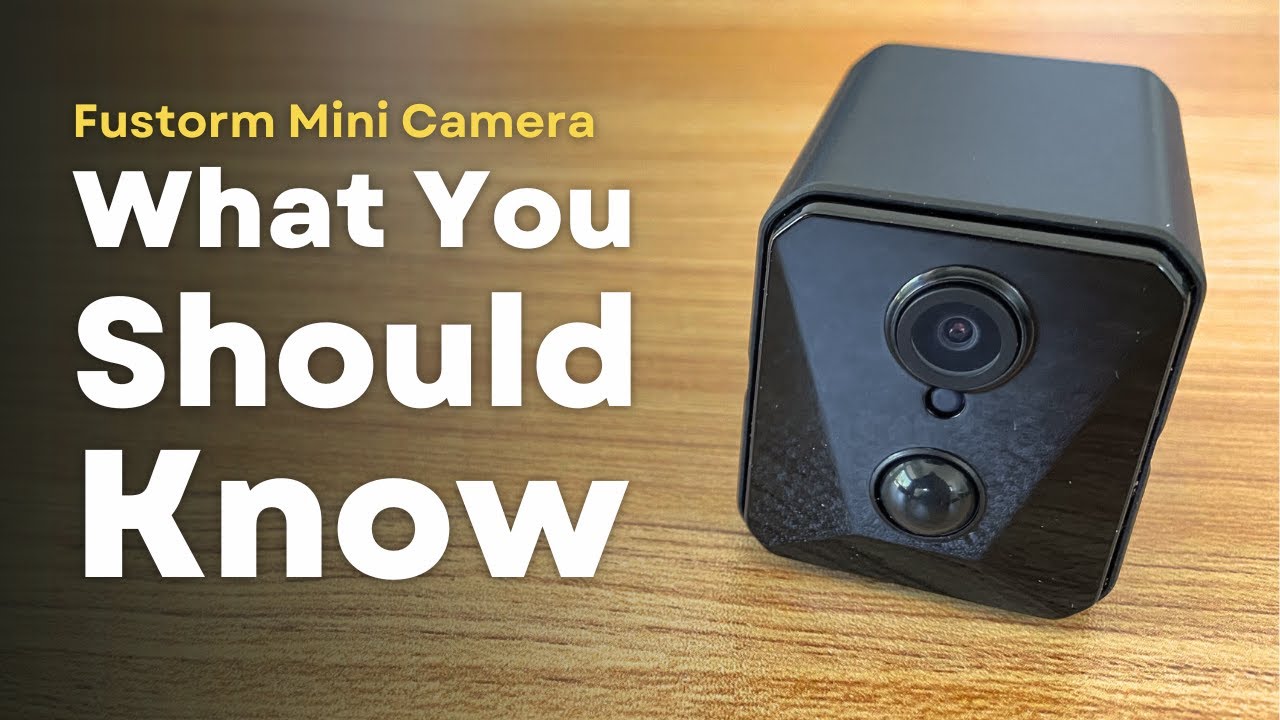 Funstorm Camera Review (Amazon Cheap Security Camera Review)
