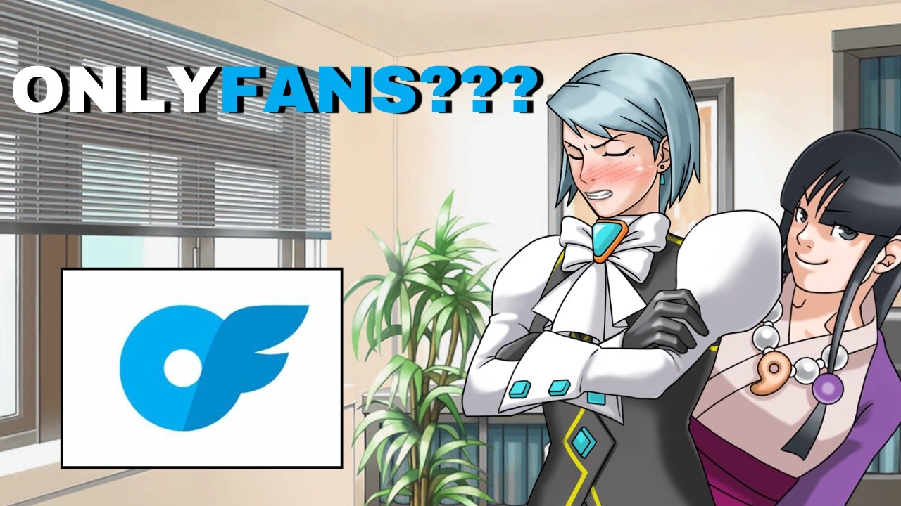 Franziska & Maya Start OnlyFans: A Chaotic Twist (OBJECTION.LOL)