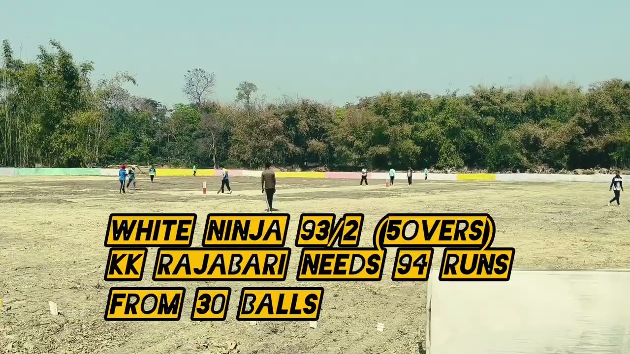 RAJACHUK PREMIER LEAGUE SEASON 2 | 2026 | WHITE NINJA VS KK RAJABARI LEAGUE MATCH