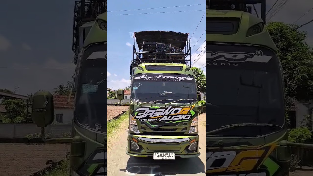 deretan truck sound karnaval hari ini