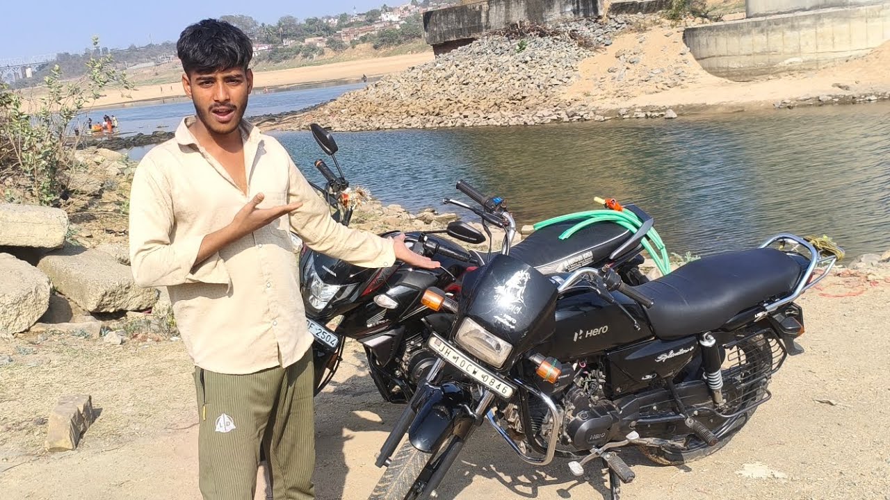 Nadi Mein Phans Gayi Hamari Bike! 😱 | Heavy Rescue Mission