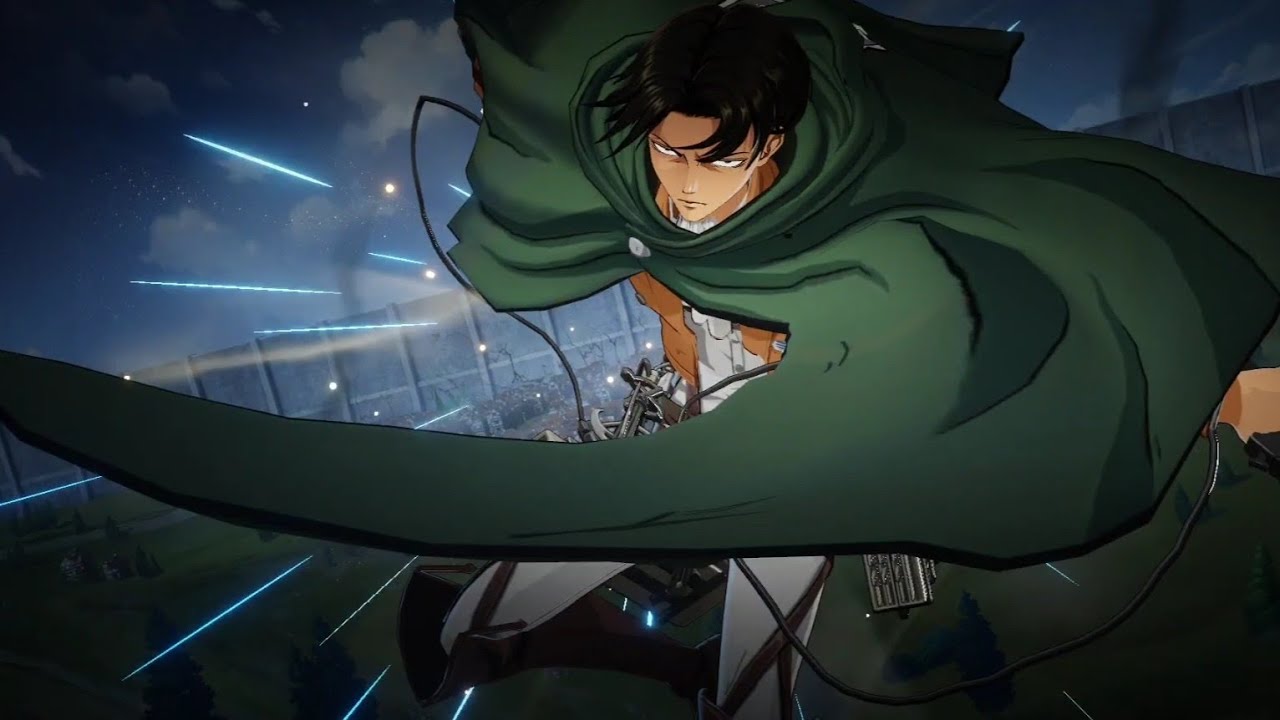 ULTIMATE GRAPHIC | LEVI &bull; ALLAIN | HONOR OF KINGS x ATTACK ON TITAN