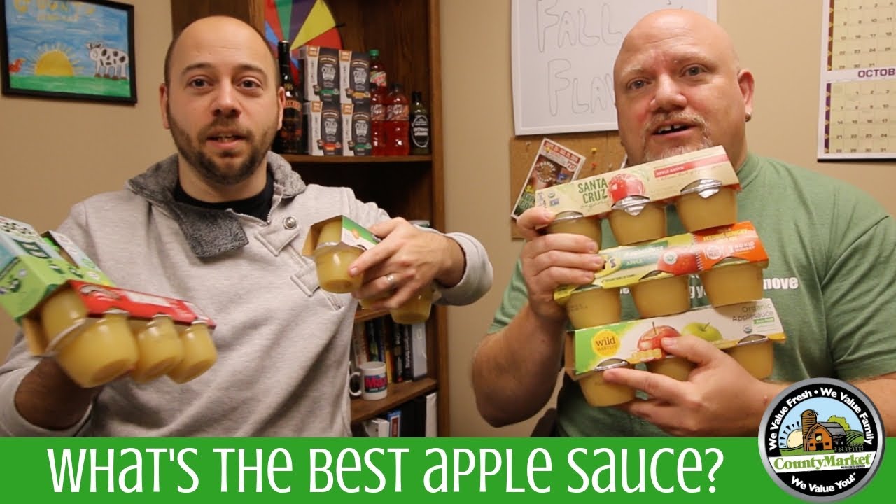 What's the Best Apple Sauce? | Blind Taste Test Rankings