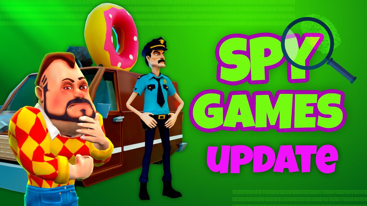 DARK RIDDLE NEW UPDATE 18.0.0 |  SPY GAMES UPDATE