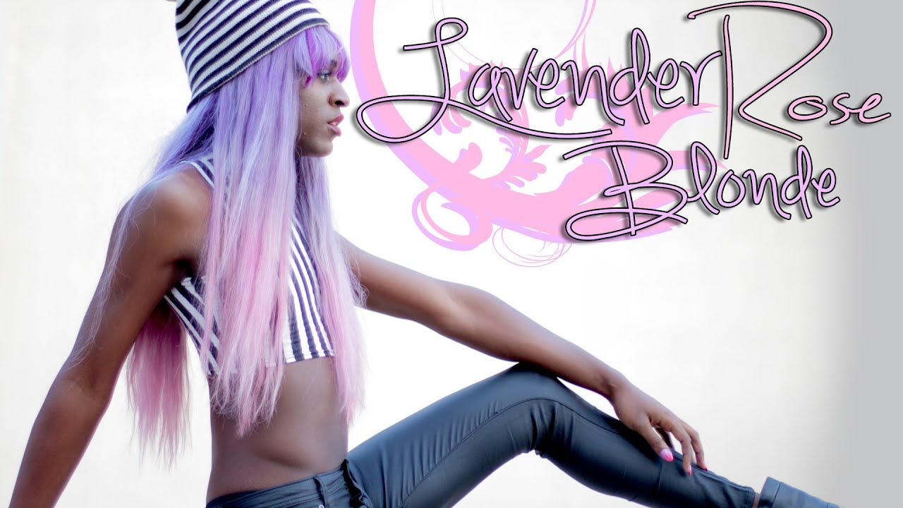 Lavender-Rose Blonde Hair TUTORIAL~