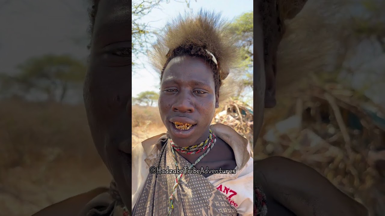 Hadzabe Tribe have most Unique CLICK Names in the world