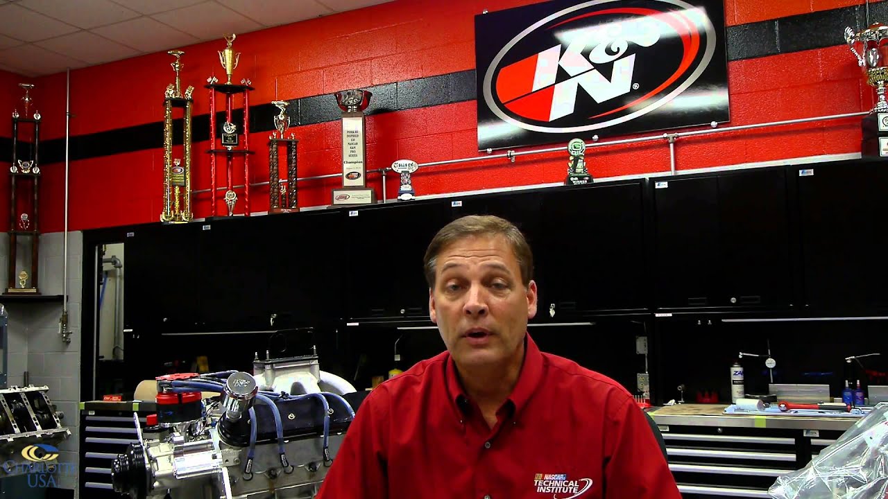 NASCAR Technical Institute Interview
