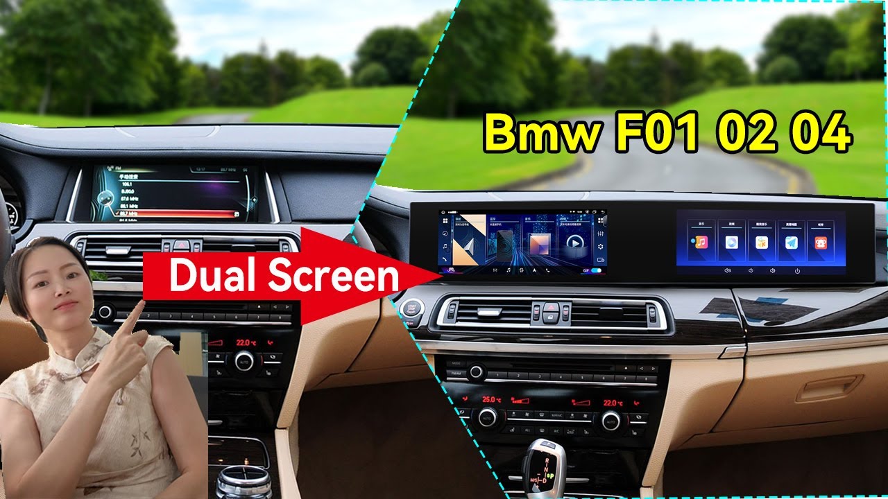 BMW F01/F02/F04 Dual Screen Installation Guide | Step-by-Step Tutorial