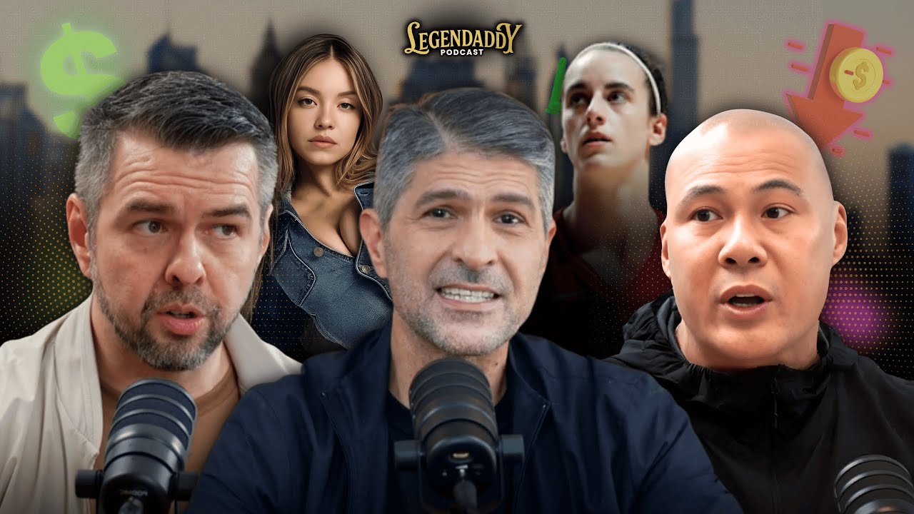 Are we raising softer kids? The Legendaddies on Social Media, Struggles & Grit