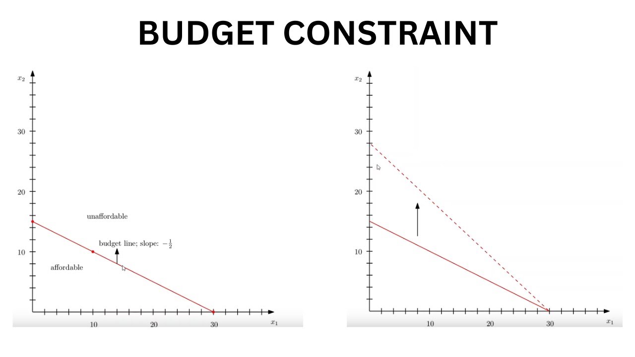 The Budget Constraint | Microeconomics