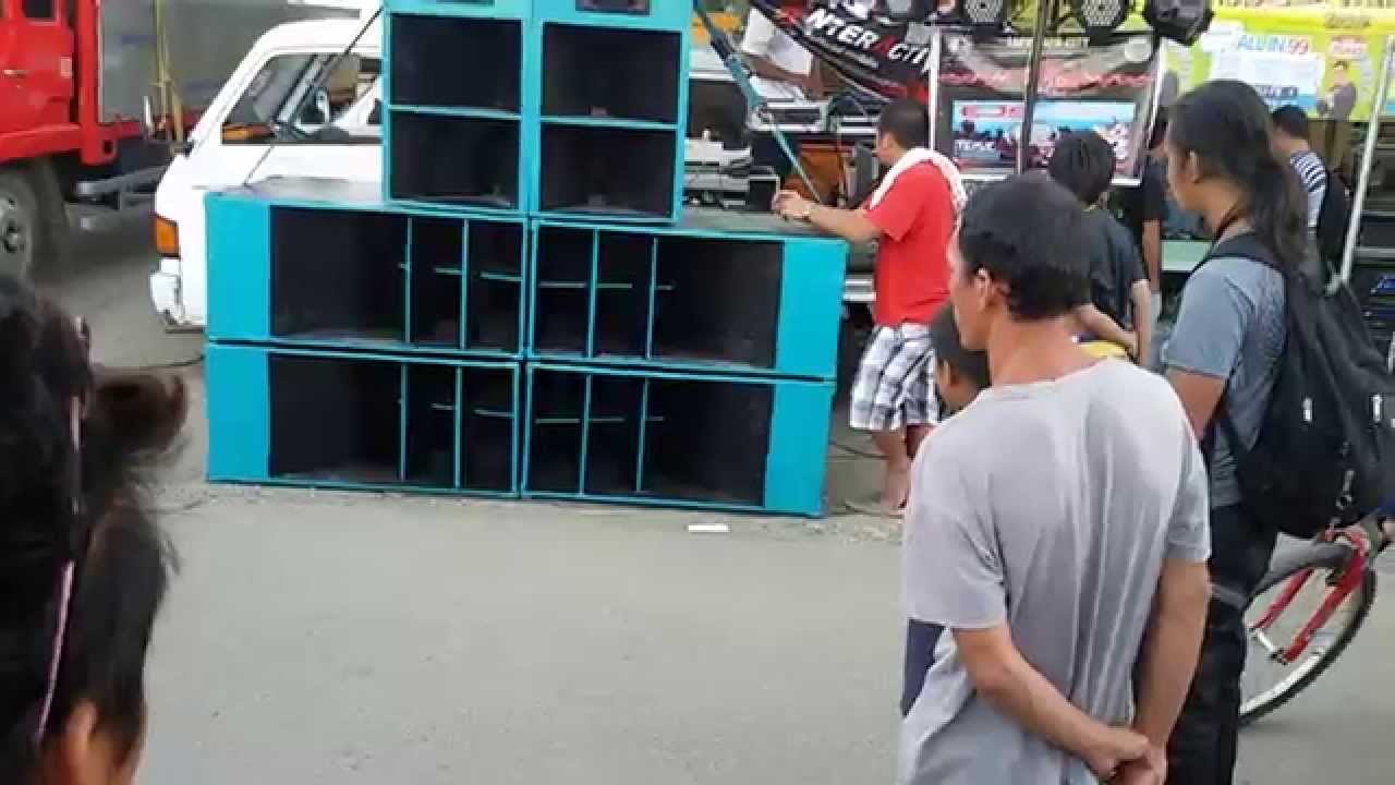 Battle of Sounds in Lapu-Lapu City Mactan,Cebu...