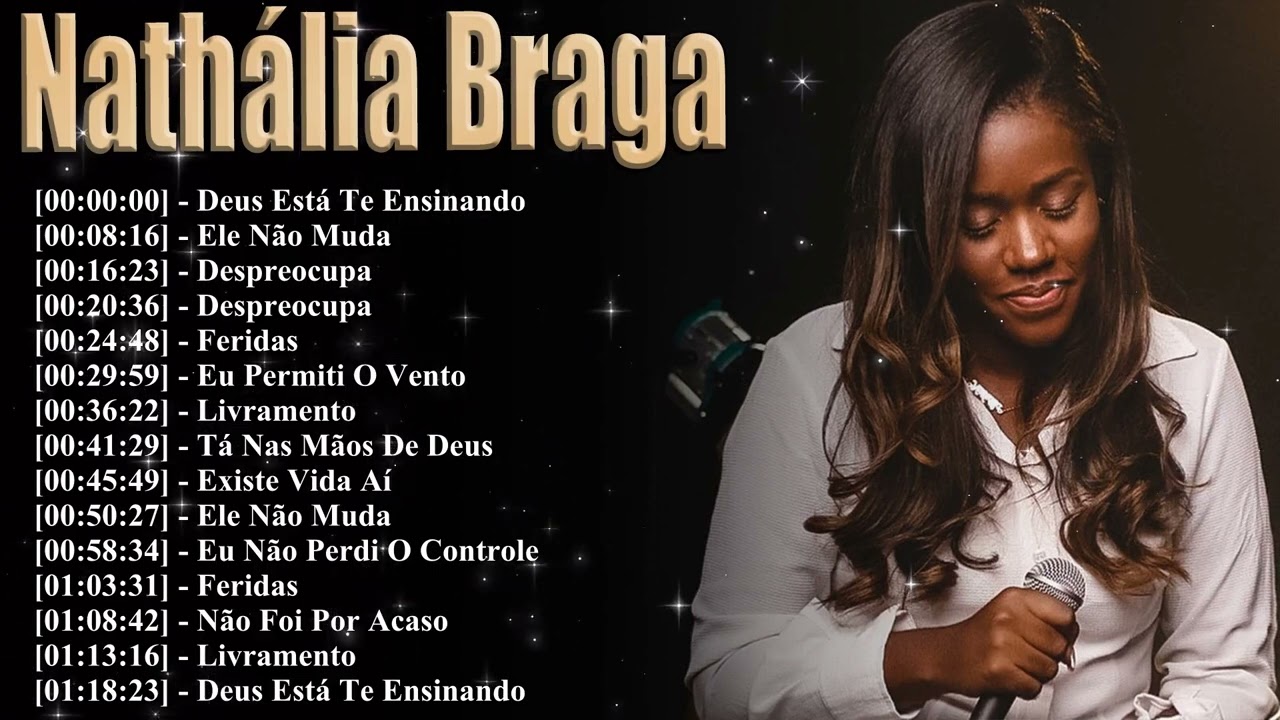 A Trajetória De Nathália Braga 2026 - Top 15 Sucessos Globais | O Céu Está Te Vendo E Clássicos