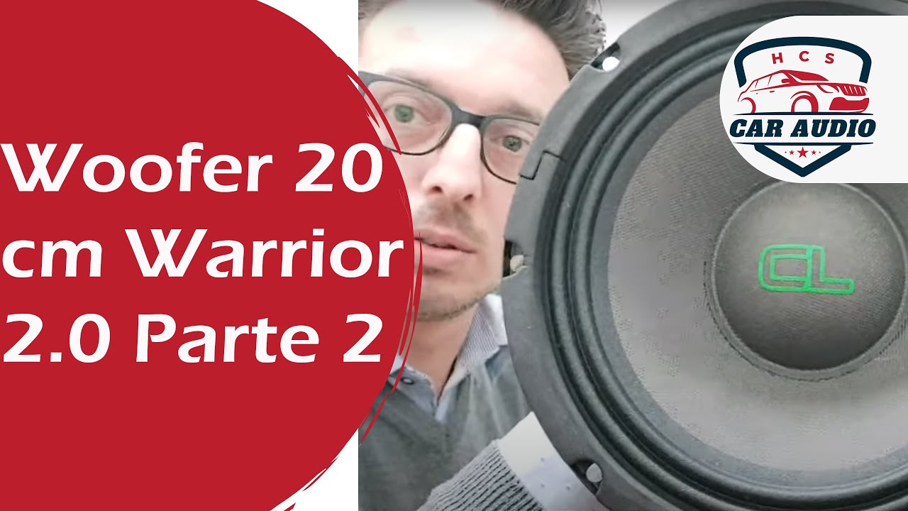 Woofer 20 cm Warrior 2.0 Parte 2