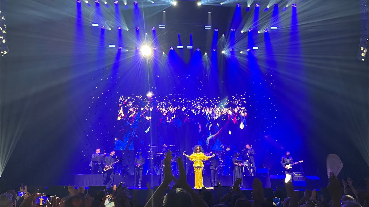 Diana Ross - Upside Down | Sportpaleis, Antwerpen | 17/10/2023
