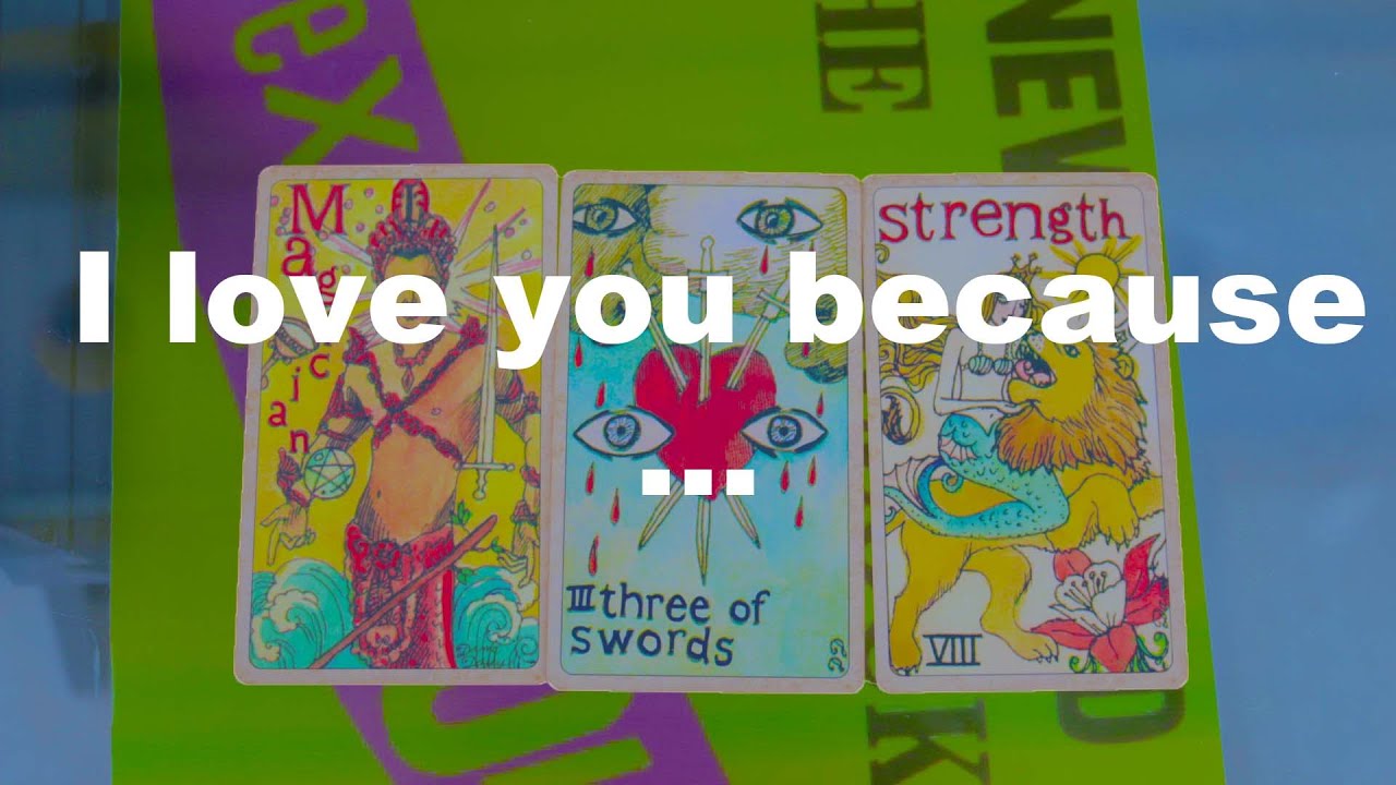 ❤️Pick a Card❤️ What do they admire about you ?