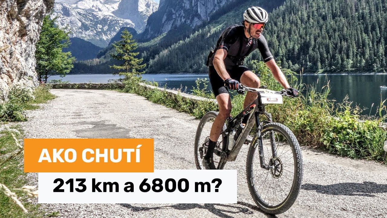 Salzkammergut Trophy  - ako chutí 213 km a 6800 výškových metrov?