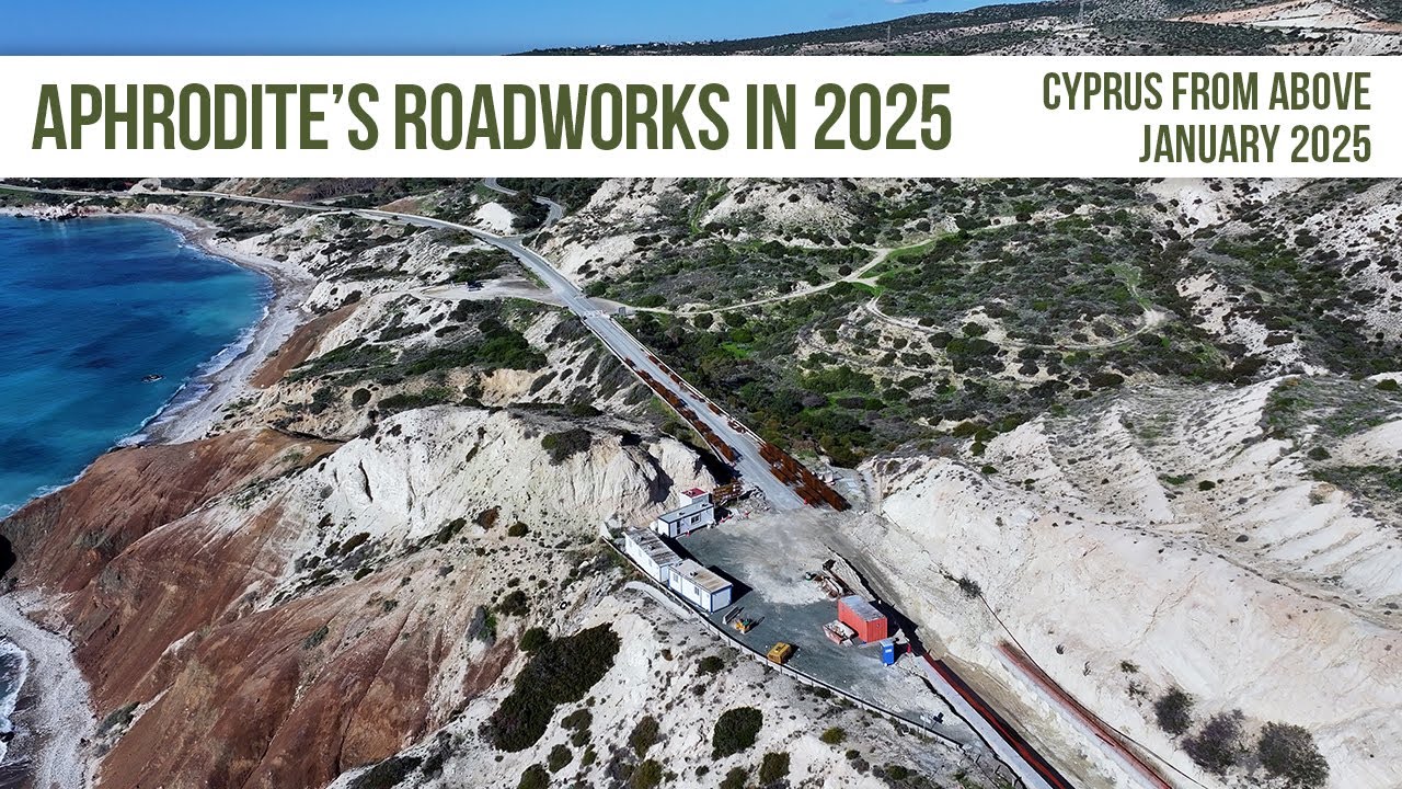 Aphrodite's Roadworks in 2025
