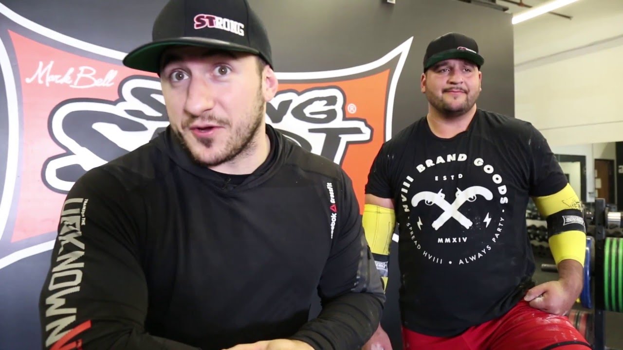 Большой жим лежа | Тренировки с Super Training, эпизод 1 | С участием Silent Mike, Fat Dan, Lil' ...