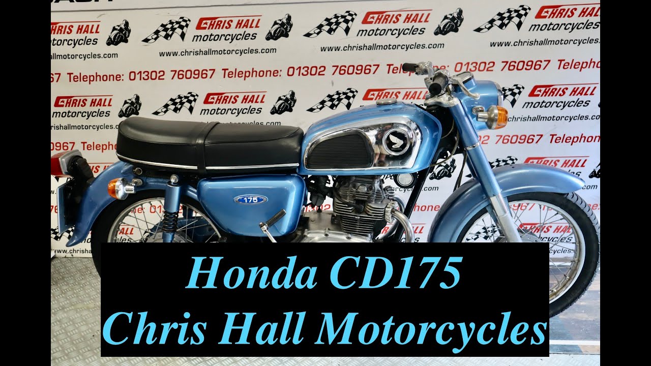 701976 Honda CD175 @chrishallmotorcycles #honda #motorcycles