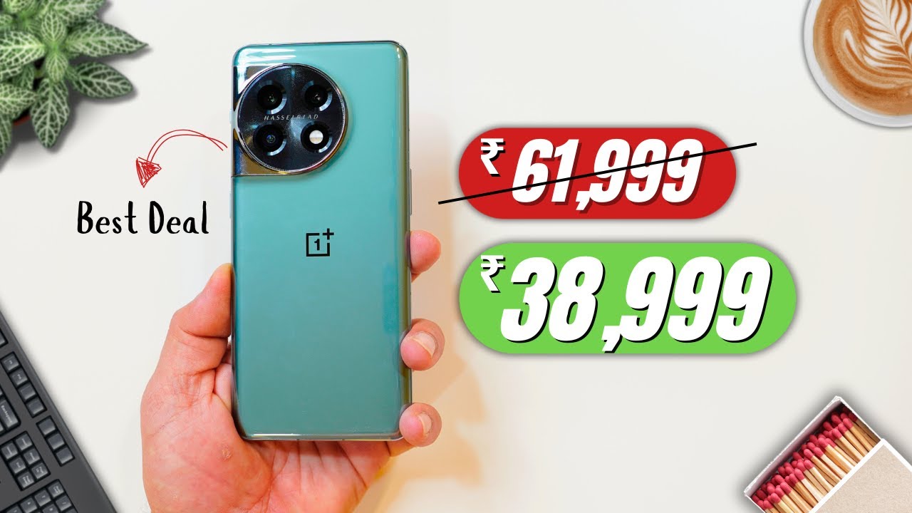 Killer Deal OnePlus 11 (16/256 GB) Now at ₹38,999 😍 &ndash; A Better Buy Than the 12R in 2024?