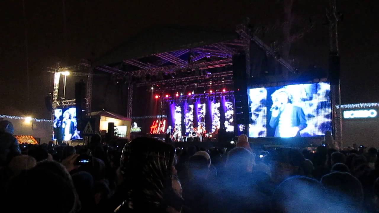 Michael Bolton in concert la Galati de Revelion 2014