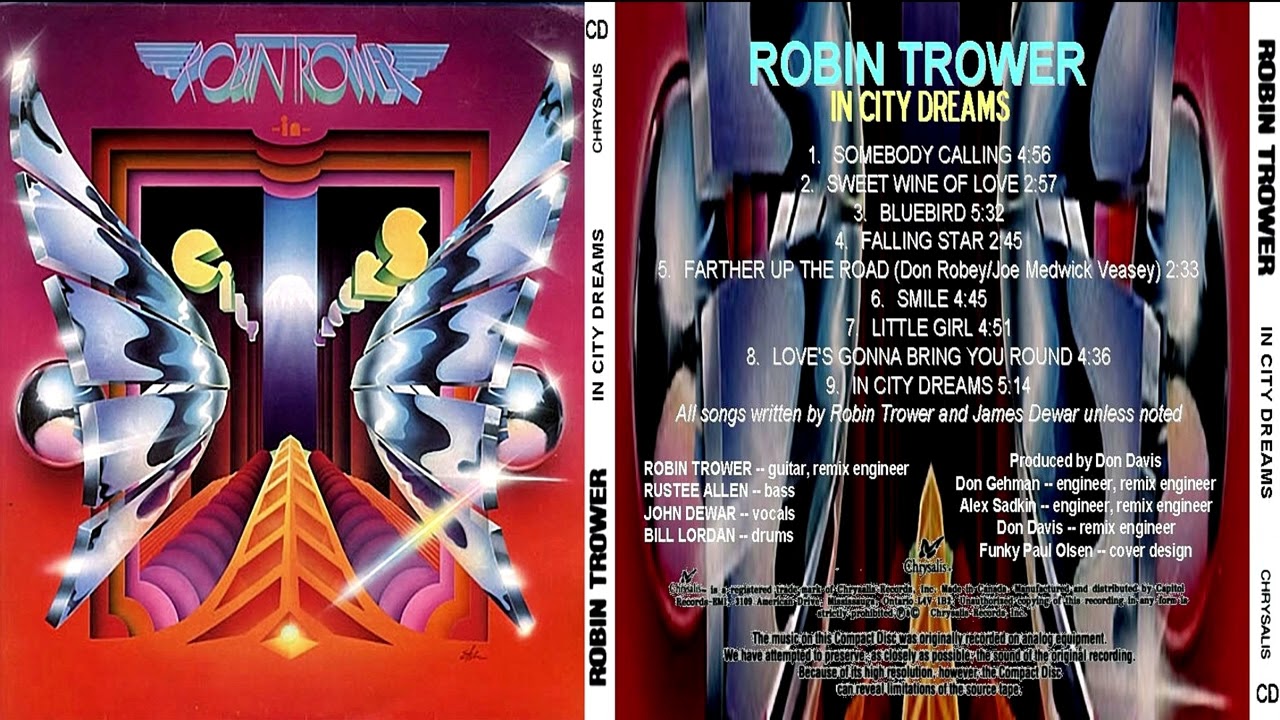 Robin Trower &ndash; In City Dreams
