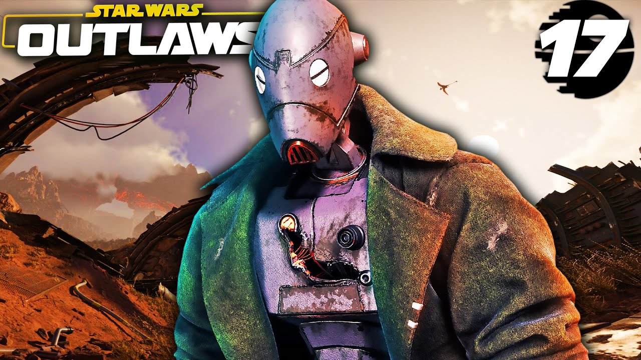 STAR WARS OUTLAWS #17 - Mit ND-5 Zusammen auf Mission! - 100% Gameplay Deutsch