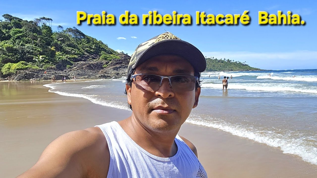 Praia da ribeira, Itacar&eacute;, Bahia