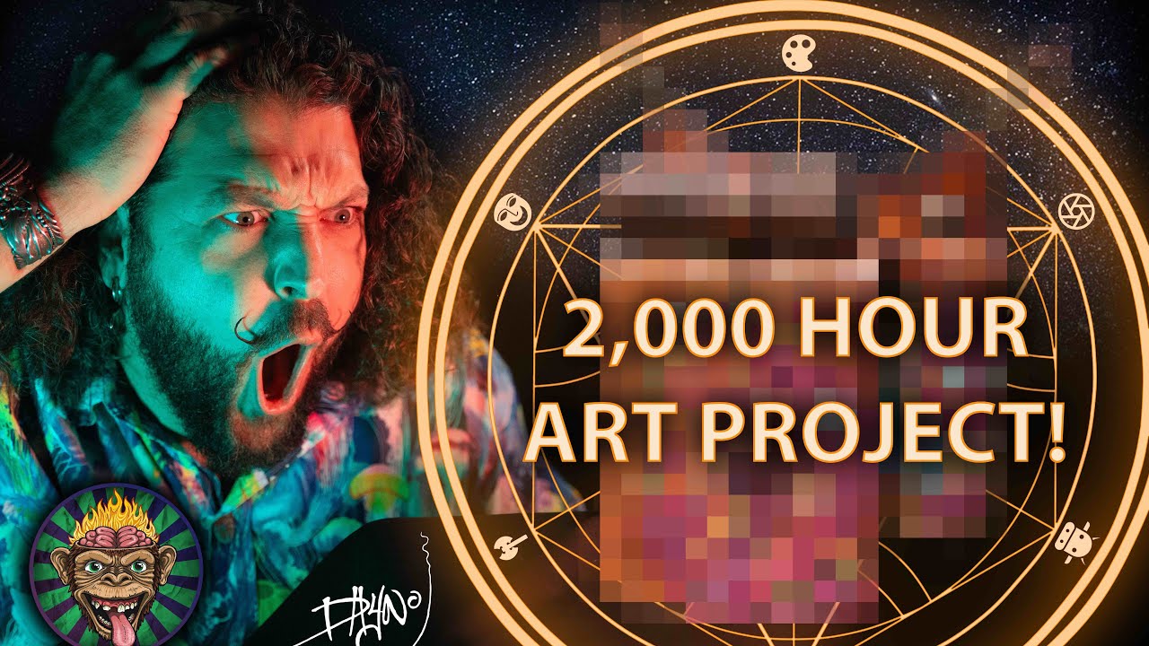 2000-ЧАСОВОЙ АРТ-ПРОЕКТ?!? Мы больше так не будем! С участием талантливого @swifthammerleather