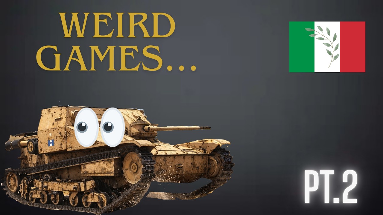 Weird games... (pt.2 with a friend)