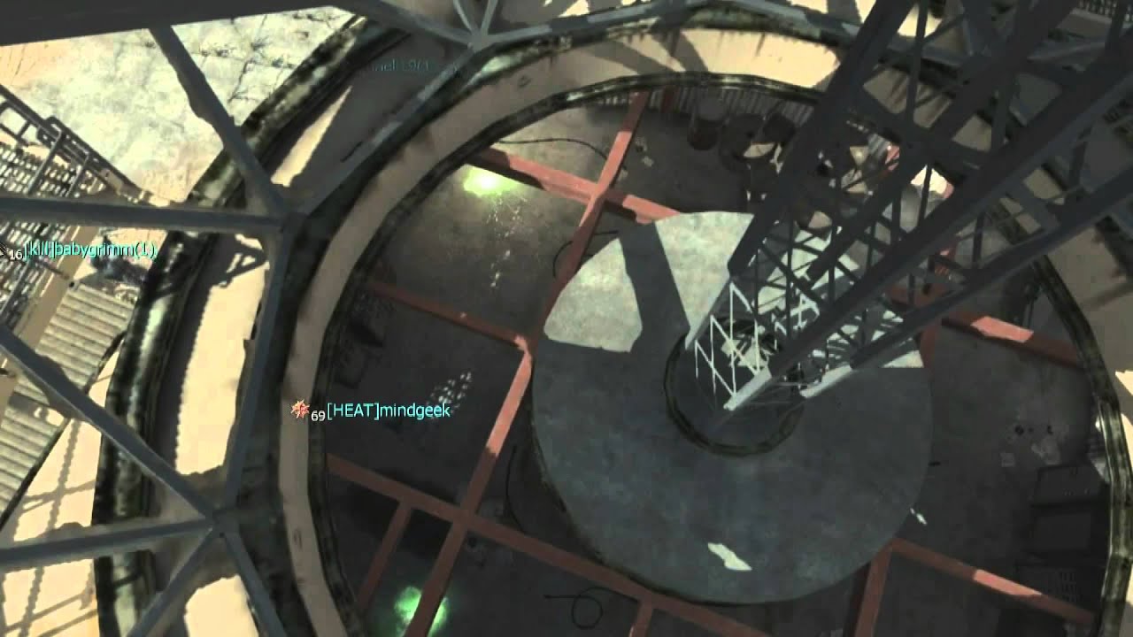 MW3 Throwing Knife Montage!