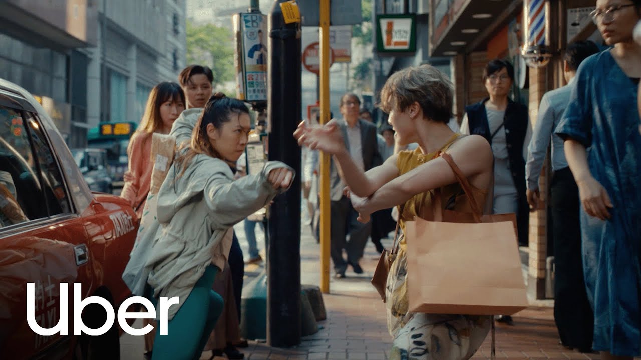 Uber Taxi | 爭餐懵？Skip! | Uber