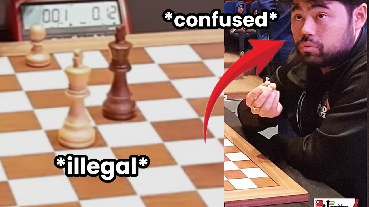 When Grandmasters Make ILLEGAL MOVES 🚫