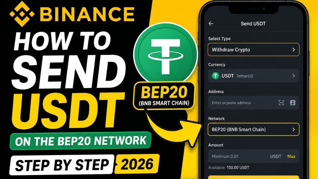How to Send USDT on the BEP20 Network from Binance Step by Step 2026