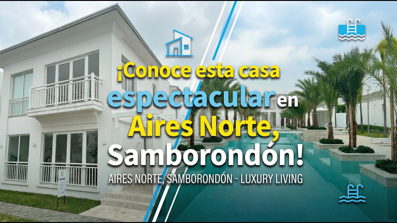 URBANIZACIÓN AIRES NORTE - RESIDENCIA DE LUJO QUE TIENES QUE VER