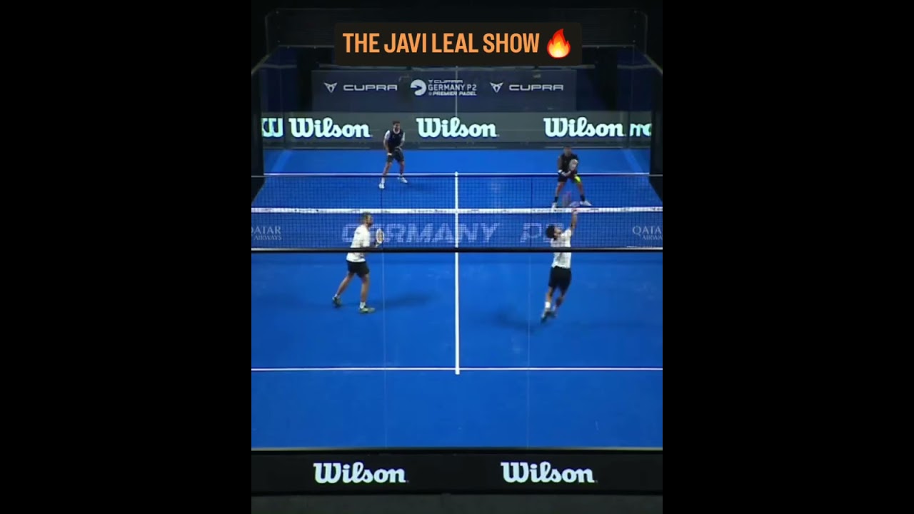 🔥 The Javi Leal Show &mdash; Pure Padel Magic! #padel #javileal #padelhighlights