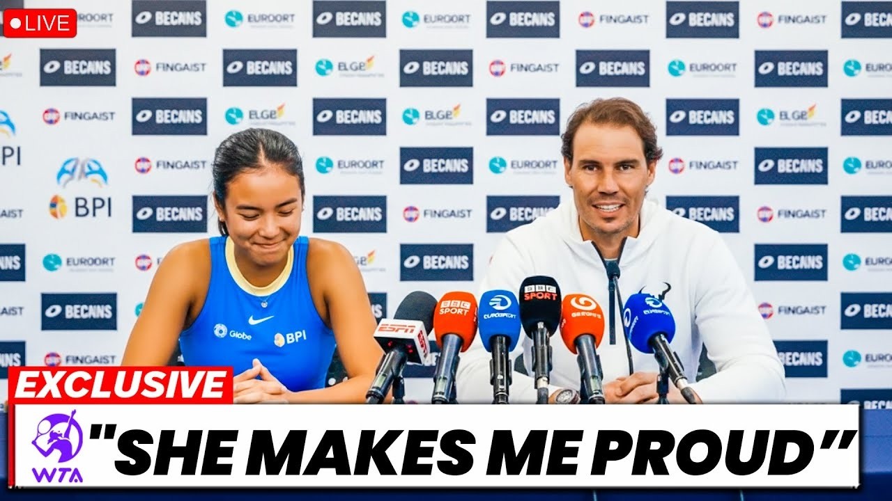 Alex Eala SHOCKS Fans After Training With RETIRED Rafael Nadal!?